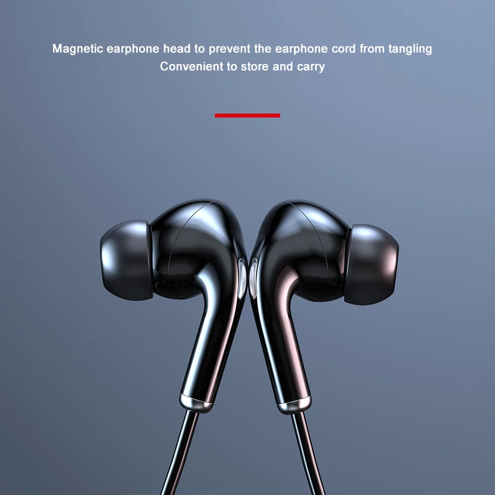 Bluetooth 5.0 Earphone Waterproof Magnetic Neckband Earbuds Real-Time LED Power Display Handsfree Mic Headphone Support TF Card
Bluetooth 5.0 Earphone Waterproof Magnetic Neckband Earbuds Real-Time LED Power Display Handsfree Mic Headphone Support TF Card