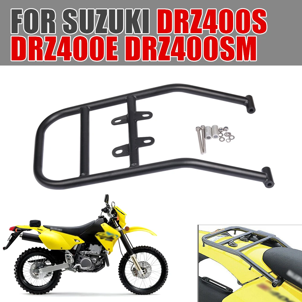 Для Suzuki DRZ400E DR-Z400E DRZ400 E DRZ 400 E аксессуары для мотоциклов Задняя багажная стойка кронштейн задний держатель для груза полка
Для Suzuki DRZ400E DR-Z400E DRZ400 E DRZ 400 E аксессуары для мотоциклов Задняя багажная стойка кронштейн задний держатель для груза полка