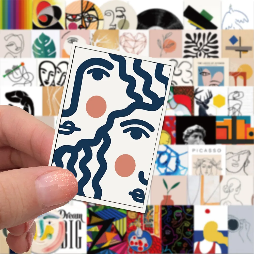 10/30/50Pcs Abstract Art Graffiti Stickers Collection Suitcase Skateboard Refrigerator Guitar Notebook Waterproof Decals Kid Toy
10/30/50Pcs Abstract Art Graffiti Stickers Collection Suitcase Skateboard Refrigerator Guitar Notebook Waterproof Decals Kid Toy