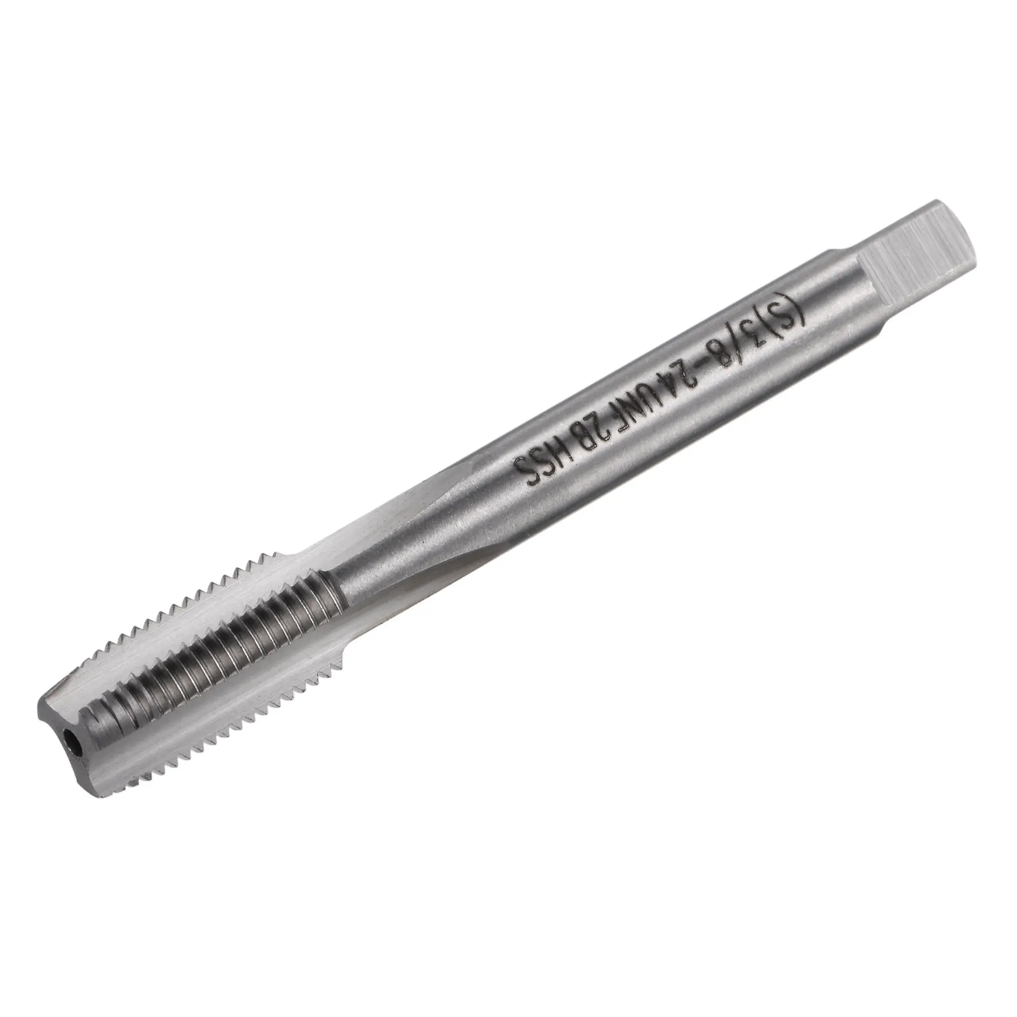 Uxcell Thread Milling Tap 3/8"-24 UNF, M42 HSS (High Speed Steel) Uncoated 3 Straight Flutes Machine Screw Threading Tap
Uxcell Thread Milling Tap 3/8"-24 UNF, M42 HSS (High Speed Steel) Uncoated 3 Straight Flutes Machine Screw Threading Tap