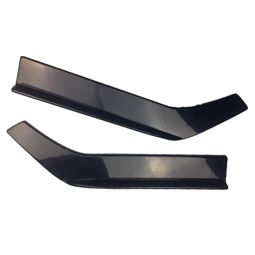 2Pcs Univeral Rear Lip Wrap Angle Splitters Bumper Spoiler Diffuser Anti-crash modified Winglet Wings Bumper
2Pcs Univeral Rear Lip Wrap Angle Splitters Bumper Spoiler Diffuser Anti-crash modified Winglet Wings Bumper