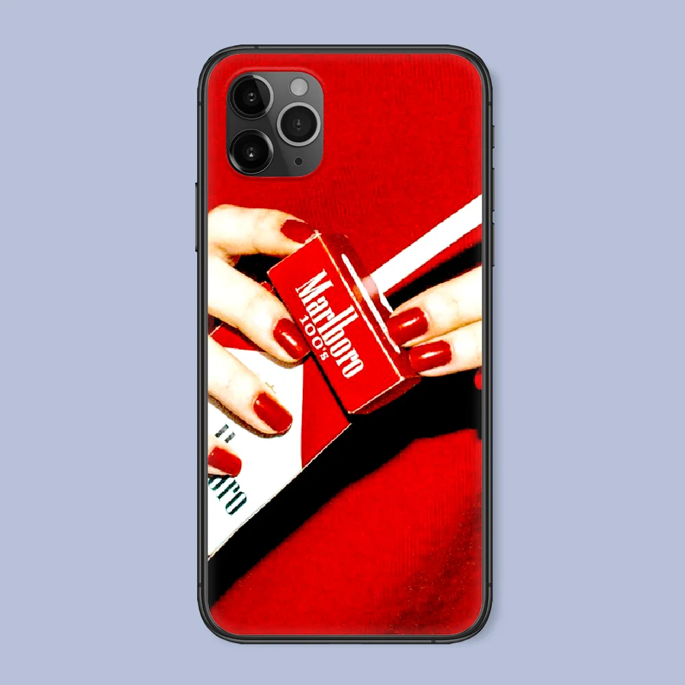 Marlboroo Box Phone Case For Iphone 4 4s 5 5S SE 5C 6 6S 7 8 Plus X XS XR 11 12 Mini Pro Max 2020 black Cover 3D Etui Pretty
Marlboroo Box Phone Case For Iphone 4 4s 5 5S SE 5C 6 6S 7 8 Plus X XS XR 11 12 Mini Pro Max 2020 black Cover 3D Etui Pretty