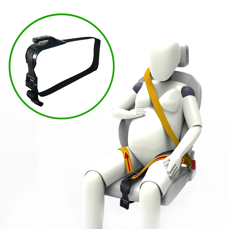 Universal Pregnant Car Seat Belt Adjuster Safety Comfortable Protection Cover Women Belly Protect Unborn Baby Driving Belt Items
Universal Pregnant Car Seat Belt Adjuster Safety Comfortable Protection Cover Women Belly Protect Unborn Baby Driving Belt Items