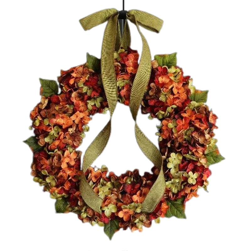 Hydrangea Wreath Hanging Ornaments Front Door Thanksgiving Autumns Harvest Christmas Wedding Garden Window Decoration
Hydrangea Wreath Hanging Ornaments Front Door Thanksgiving Autumns Harvest Christmas Wedding Garden Window Decoration