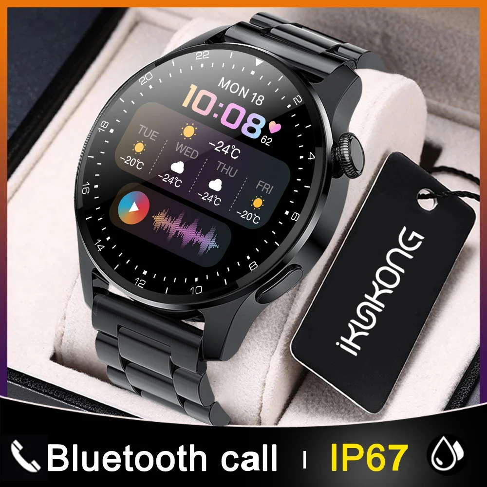 Смарт-часы мужские, водонепроницаемые, Bluetooth, с пульсометром, IP67, для Android, IOS, 2021
Смарт-часы мужские, водонепроницаемые, Bluetooth, с пульсометром, IP67, для Android, IOS, 2021
