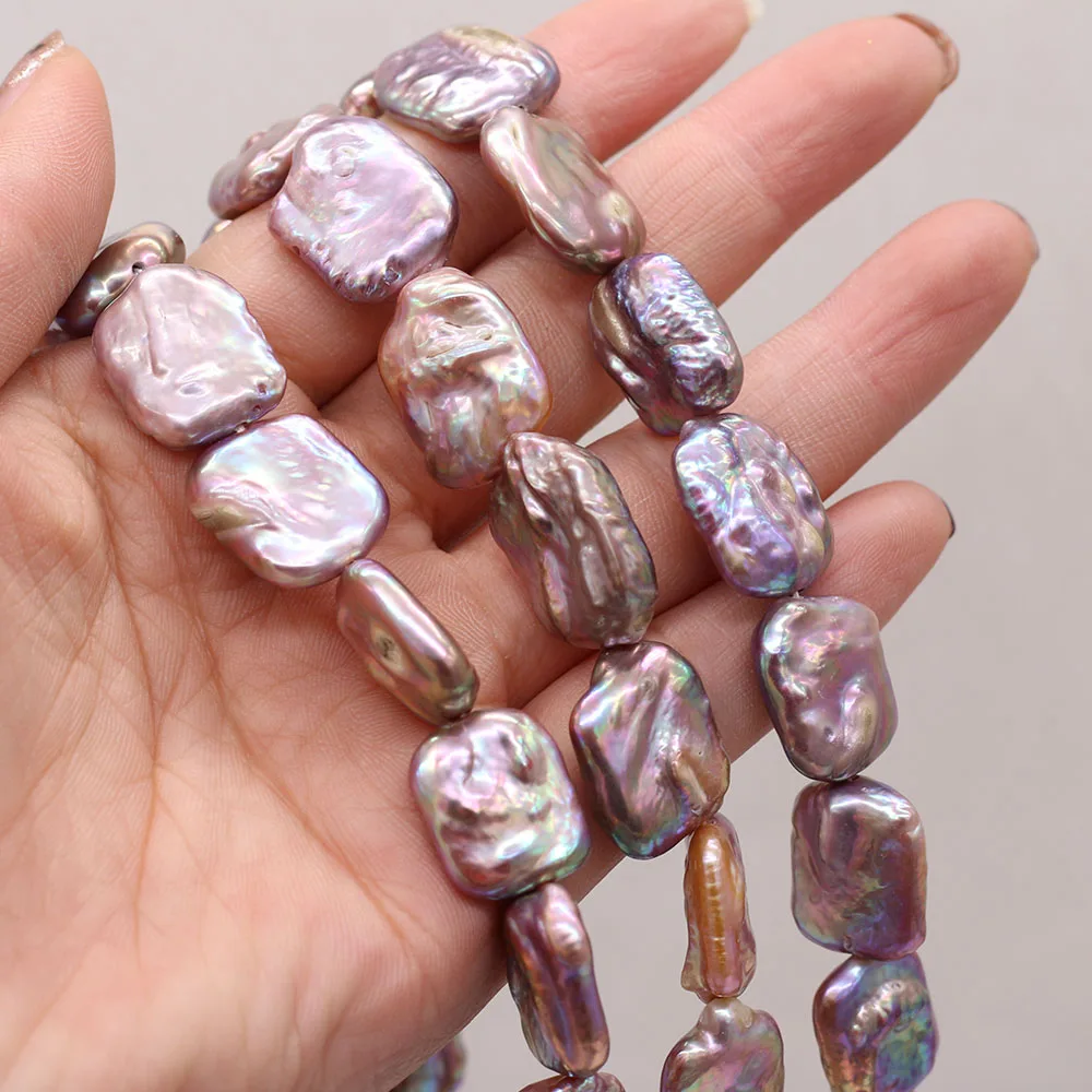 Wholesale Charms Freshwater Pearl Beads Natural Baroque Pearls for Jewelry Making DIY Necklace Bracelet Accessories 15x18mm Gift
Wholesale Charms Freshwater Pearl Beads Natural Baroque Pearls for Jewelry Making DIY Necklace Bracelet Accessories 15x18mm Gift