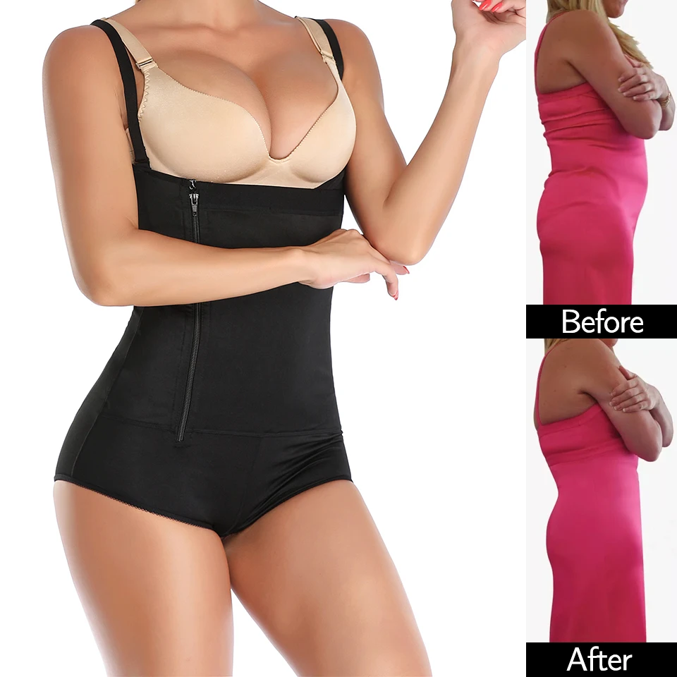 Shapewear for Women Tummy Control Fajas Colombianas Body Shaper for Women Zipper Open Bust Bodysuit Waist Trainer Slimming
Shapewear for Women Tummy Control Fajas Colombianas Body Shaper for Women Zipper Open Bust Bodysuit Waist Trainer Slimming