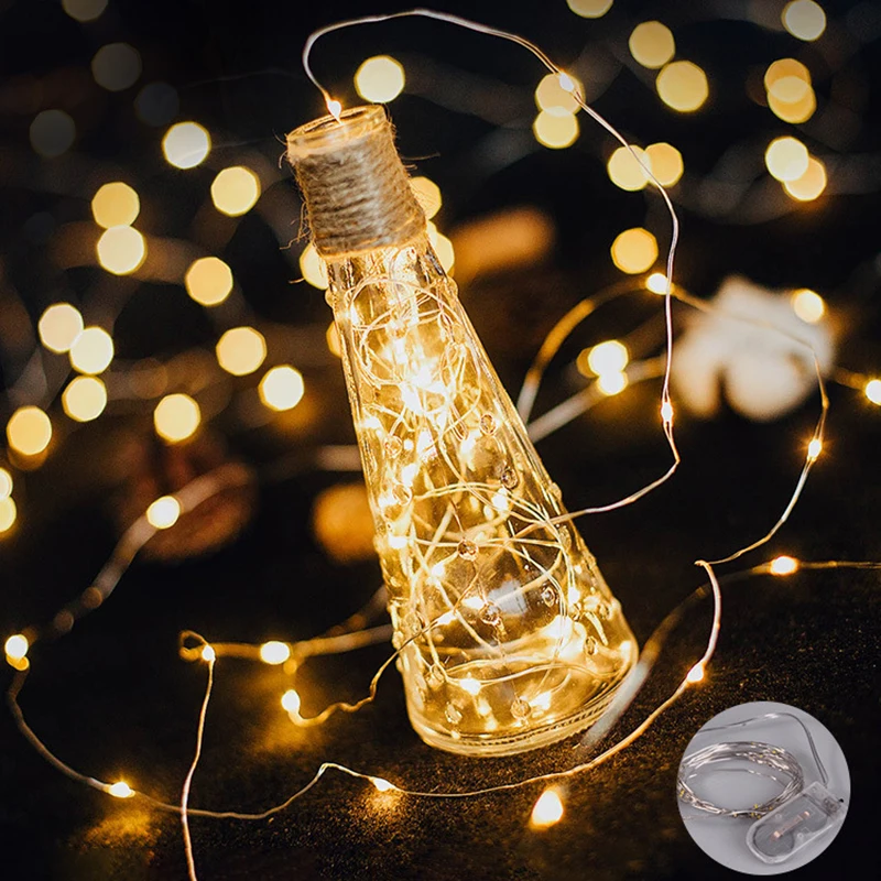 5M/10M Copper Wire LED String Lights Christmas Decorations For Garland Fairy Home Wedding Party New Year Decor Battery Powered
5M/10M Copper Wire LED String Lights Christmas Decorations For Garland Fairy Home Wedding Party New Year Decor Battery Powered