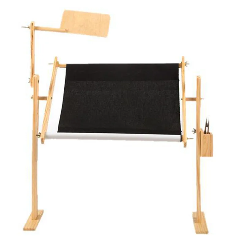 Wood Adjustable Solid Cross Stitch Rack Wooden Stand Desktop Cross Stitch Embroidery Frame Chinese Cross Stitch Tool
Wood Adjustable Solid Cross Stitch Rack Wooden Stand Desktop Cross Stitch Embroidery Frame Chinese Cross Stitch Tool
