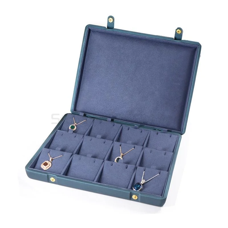 Jewelry storage box pendant box super fiber ring plate removable multifunctional jewelry box
Jewelry storage box pendant box super fiber ring plate removable multifunctional jewelry box