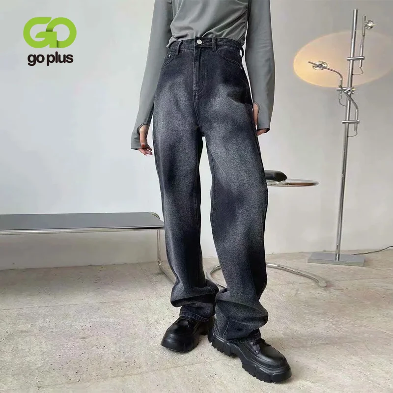 Джинсы GOPLUS Y2k женские прямые джинсы с высокой талией джинсы для мам женские корейские джинсовые брюки женские джинсы
Джинсы GOPLUS Y2k женские прямые джинсы с высокой талией джинсы для мам женские корейские джинсовые брюки женские джинсы