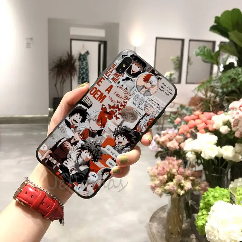 Tamaki Amajiki My Hero Academia poster Silicone Black Phone Case for iPhone 11 pro XS MAX 8 7 6 6S Plus X 5S SE 2020 XR
Tamaki Amajiki My Hero Academia poster Silicone Black Phone Case for iPhone 11 pro XS MAX 8 7 6 6S Plus X 5S SE 2020 XR