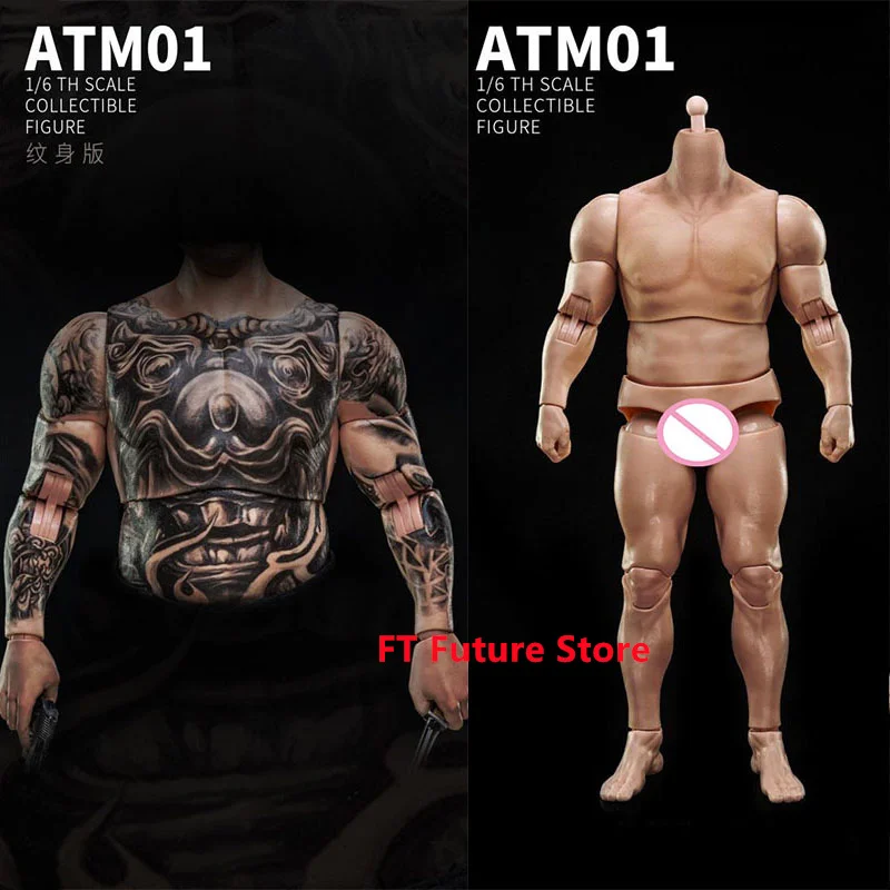 1/6 ATM01 Super Movable Malw Soldier Body Standard Edition/Tattoo Edition Fit 1:6 Head Sculpt Model
1/6 ATM01 Super Movable Malw Soldier Body Standard Edition/Tattoo Edition Fit 1:6 Head Sculpt Model