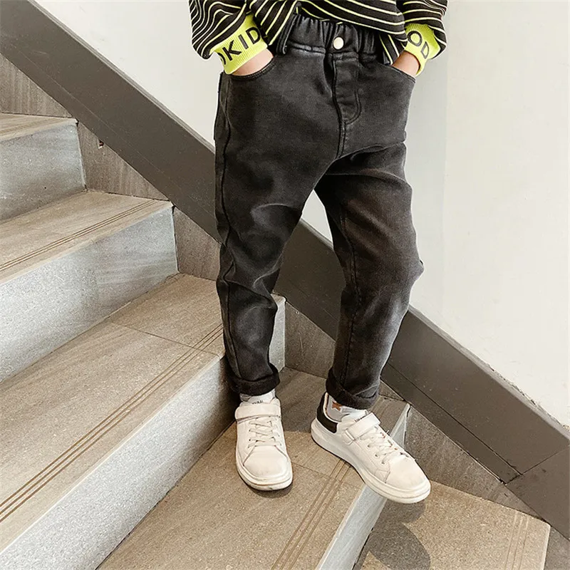 Toddler Boys Jeans Autumn Winter Thicken Casual Jeans For Boys Baby Kids Denim Pants 2 3 4 5 6 7 8 9 Years Children Trousers New
Toddler Boys Jeans Autumn Winter Thicken Casual Jeans For Boys Baby Kids Denim Pants 2 3 4 5 6 7 8 9 Years Children Trousers New