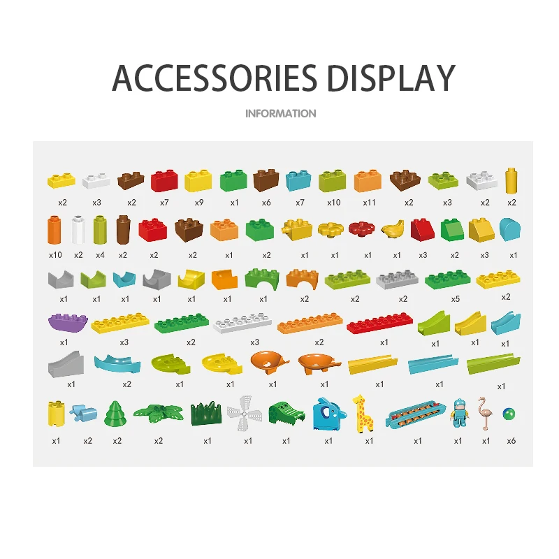 Marble Race Run Block Big Size Building Blocks Plastic Funnel Slide DIY Assembly Bricks Toys For Children
Marble Race Run Block Big Size Building Blocks Plastic Funnel Slide DIY Assembly Bricks Toys For Children