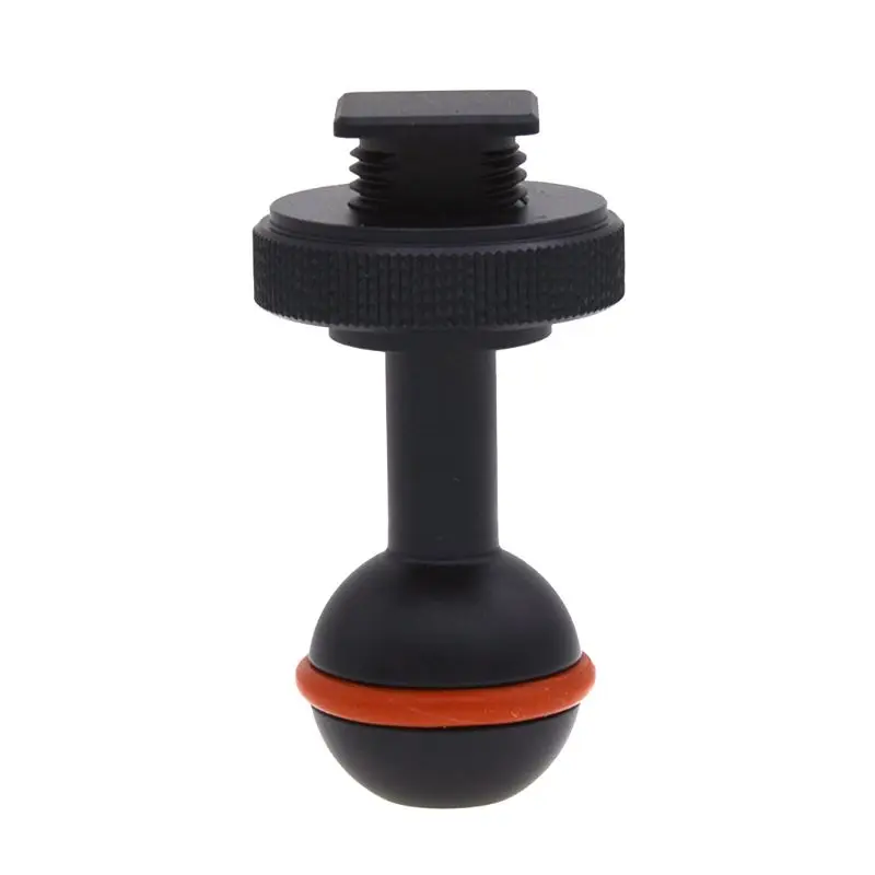 Underwater Ball Arm Adapter Mount Head Base Adapter Connector Waterproof Housing
Underwater Ball Arm Adapter Mount Head Base Adapter Connector Waterproof Housing