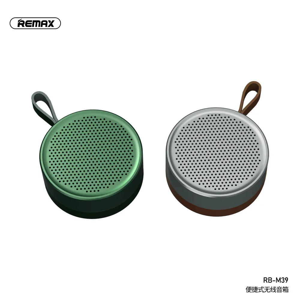 Новый RB-M39 беспроводной Bluetooth уличный динамик портативный мини металлический