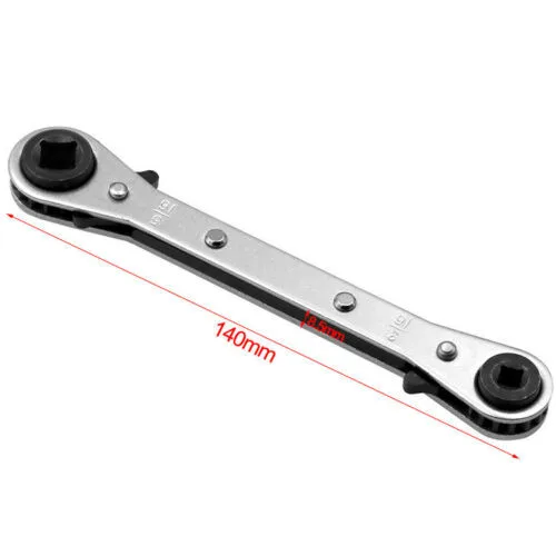 1 Pcs Spanner HVAC Refrigeration Combination Ratchet Service Wrench 1/4" 3/8" 3/16" 5/16" AS Hand Tools Repair Tools
1 Pcs Spanner HVAC Refrigeration Combination Ratchet Service Wrench 1/4" 3/8" 3/16" 5/16" AS Hand Tools Repair Tools