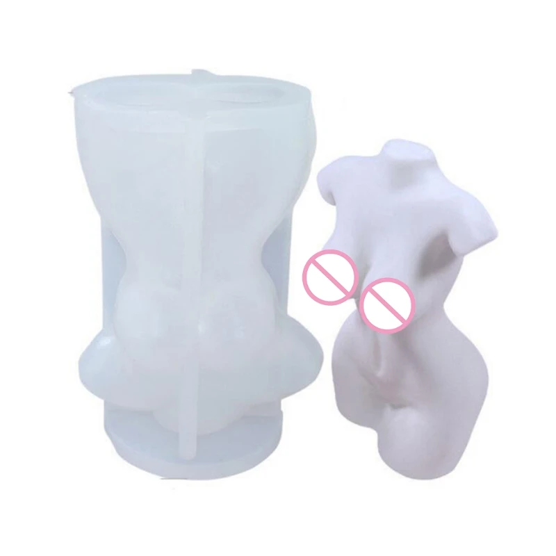 3D Art Body Candle Crystal Epoxy Resin Mold Human Aromatherapy Plaster Wax Silicone Mould DIY Crafts Decor Making Tool
3D Art Body Candle Crystal Epoxy Resin Mold Human Aromatherapy Plaster Wax Silicone Mould DIY Crafts Decor Making Tool
