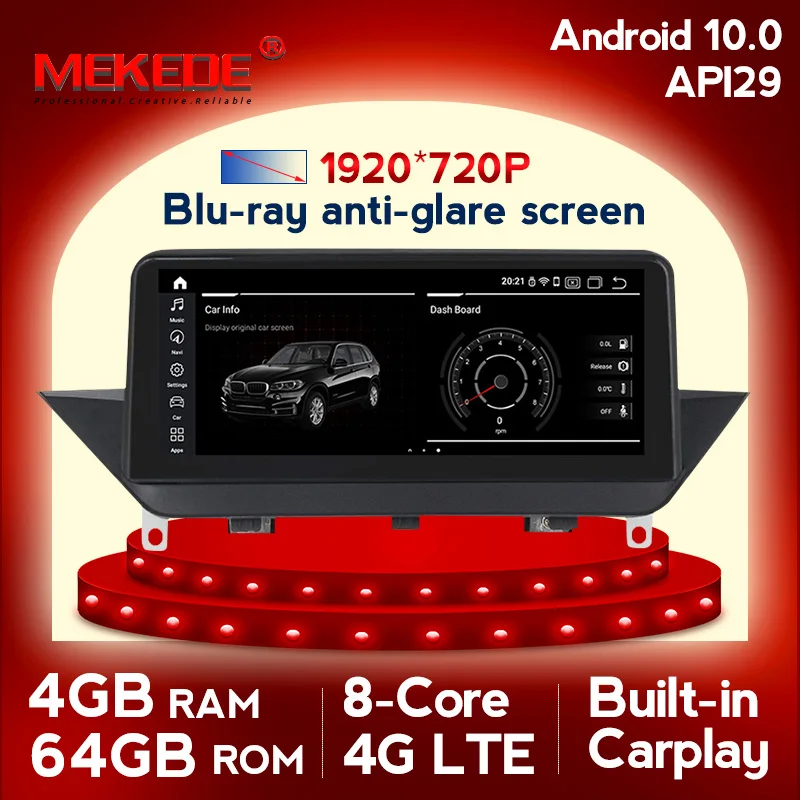 Новое поступление! 8-ядерный Автомобильный мультимедийный плеер Android 10 для BMW X1 E84 2009-2015 с IPS 4g wifi gps-навигацией, мультимедийный блок
Новое поступление! 8-ядерный Автомобильный мультимедийный плеер Android 10 для BMW X1 E84 2009-2015 с IPS 4g wifi gps-навигацией, мультимедийный блок