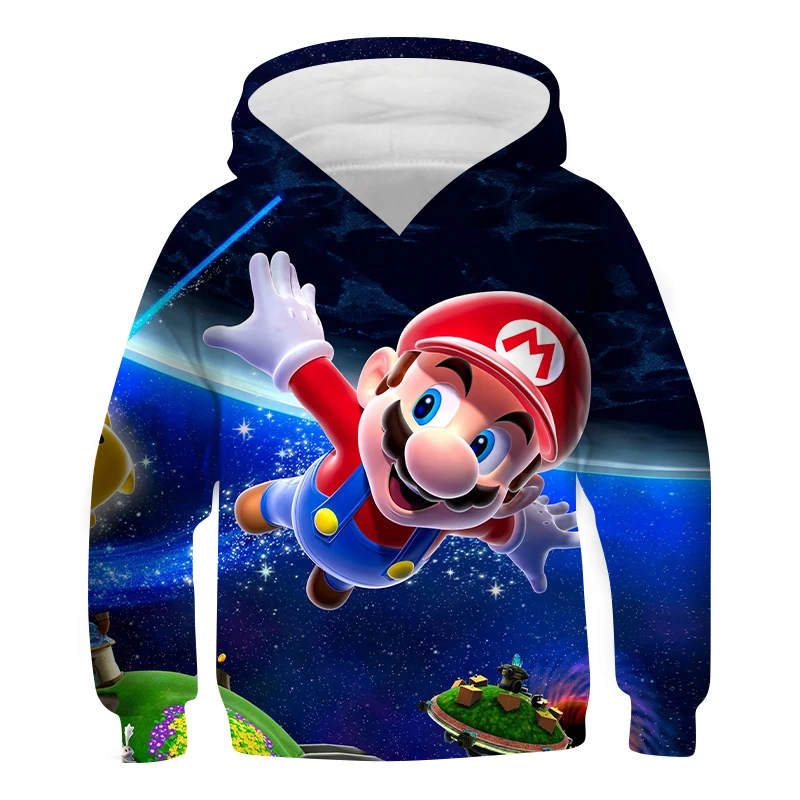 2021 New Japanese Classic Cartoon Anime Game Mario Crew Neck Hoodie Boy Girl Loose Comfortable Casual Fashion Sweatshirt
2021 New Japanese Classic Cartoon Anime Game Mario Crew Neck Hoodie Boy Girl Loose Comfortable Casual Fashion Sweatshirt