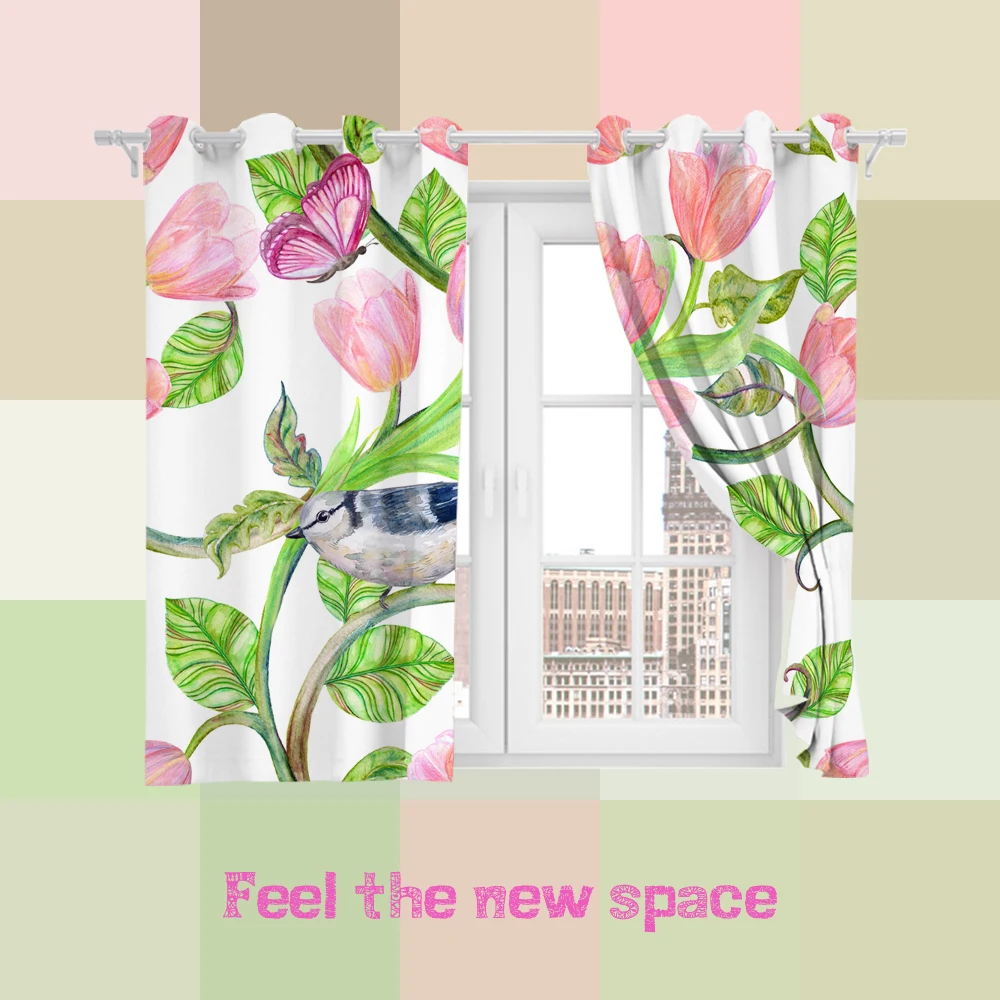 Punch Hook Blackout Curtain Modern Customized Full Shade Sunscreen Blinds For Windows Home Kitchen Bedroom LivingRoom Decoration 
Punch Hook Blackout Curtain Modern Customized Full Shade Sunscreen Blinds For Windows Home Kitchen Bedroom LivingRoom Decoration