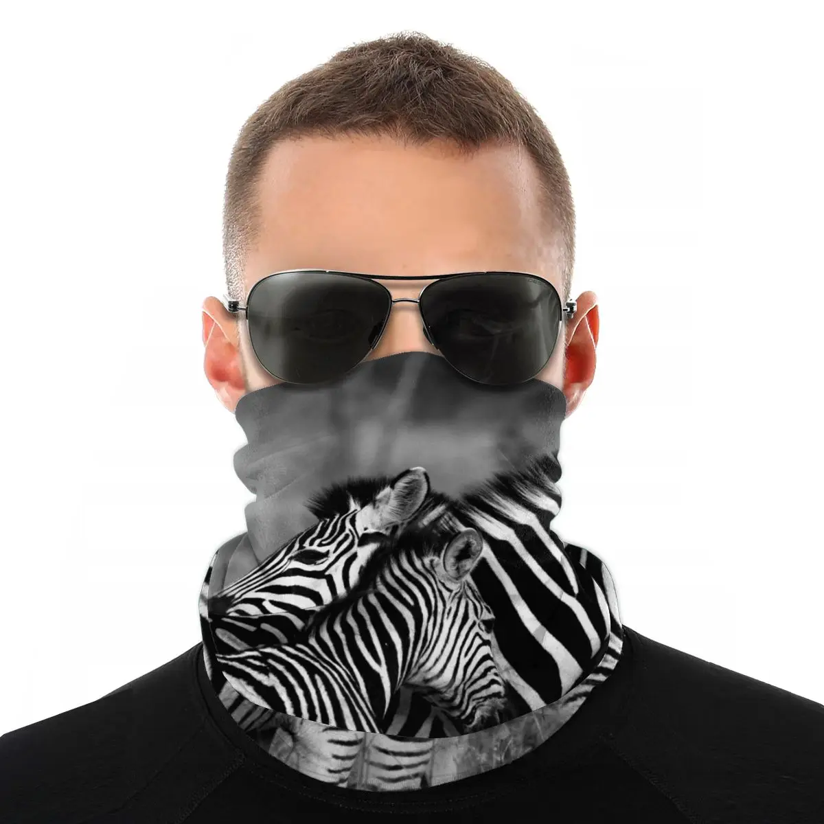 Zebra Animal Magic Scarf Half Face Mask Unisex Fashion Neck Gaiter Seamless Bandana Protective Headband Cycling Hiking
Zebra Animal Magic Scarf Half Face Mask Unisex Fashion Neck Gaiter Seamless Bandana Protective Headband Cycling Hiking