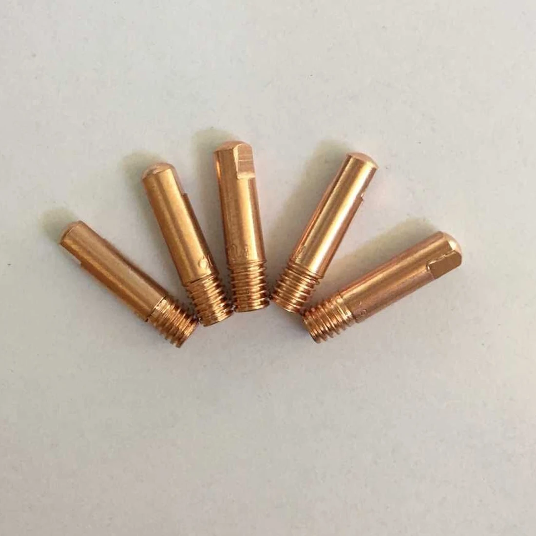 5AK 0.8 MIG Welding Accessories Welding Torch M6 0.8mm Contact Tip Nozzle Conductive Tips Red Copper Welding Nozzles
5AK 0.8 MIG Welding Accessories Welding Torch M6 0.8mm Contact Tip Nozzle Conductive Tips Red Copper Welding Nozzles