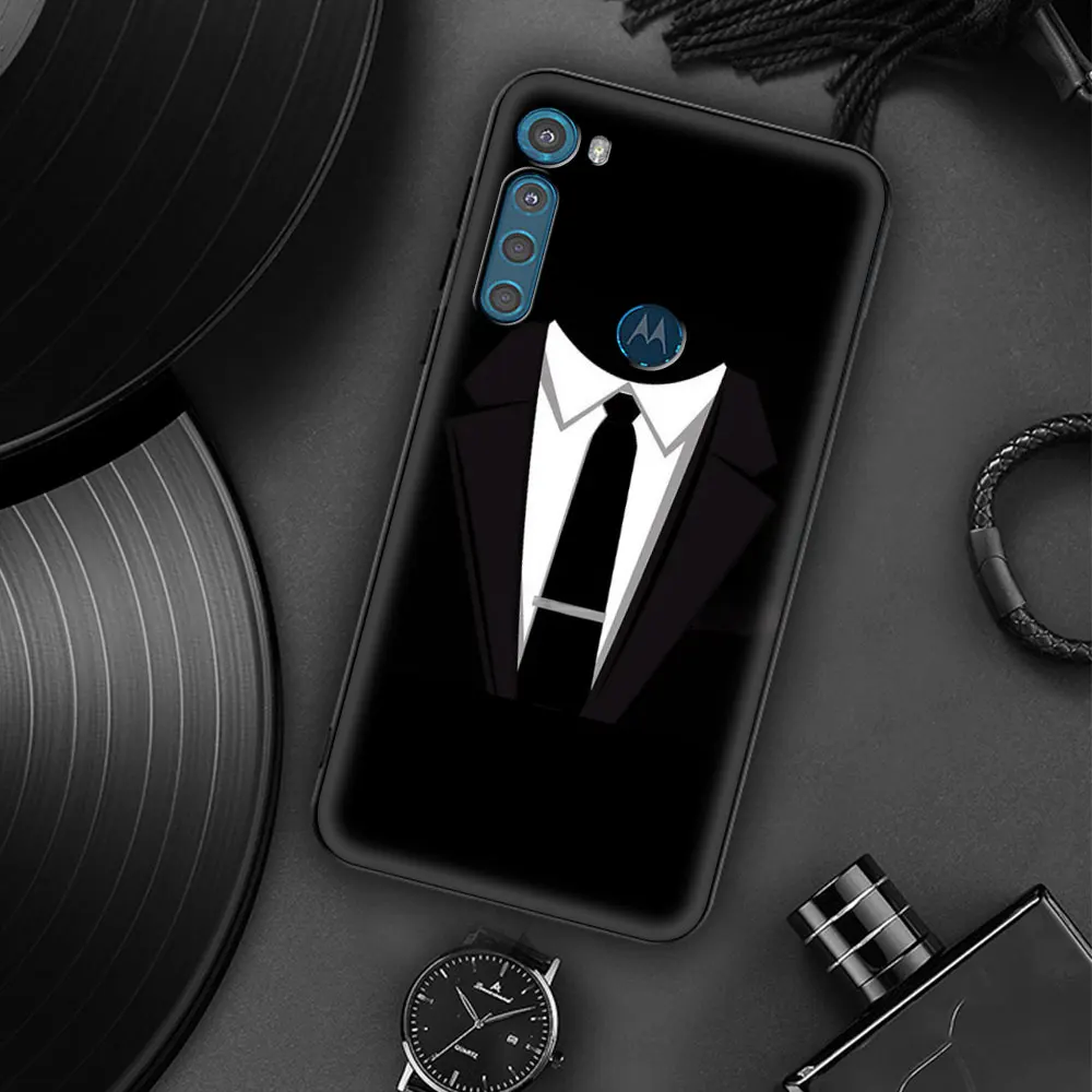 Luxury Phone Cover for Motorola G8 G9 G Power E6S Edge G10 G30 G9 One Fusion Plus Play 5G Silicone Case The Gentleman
Luxury Phone Cover for Motorola G8 G9 G Power E6S Edge G10 G30 G9 One Fusion Plus Play 5G Silicone Case The Gentleman