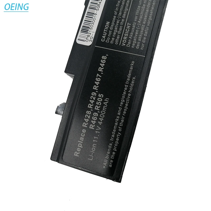 Аккумулятор для Samsung AA-PB9NS6B 9600 мАч AA-PB9NC6B PL9NC6W NP350V5C 355V5C np300v5a NP550P7C RV508 R428 R528 R460 R580 |