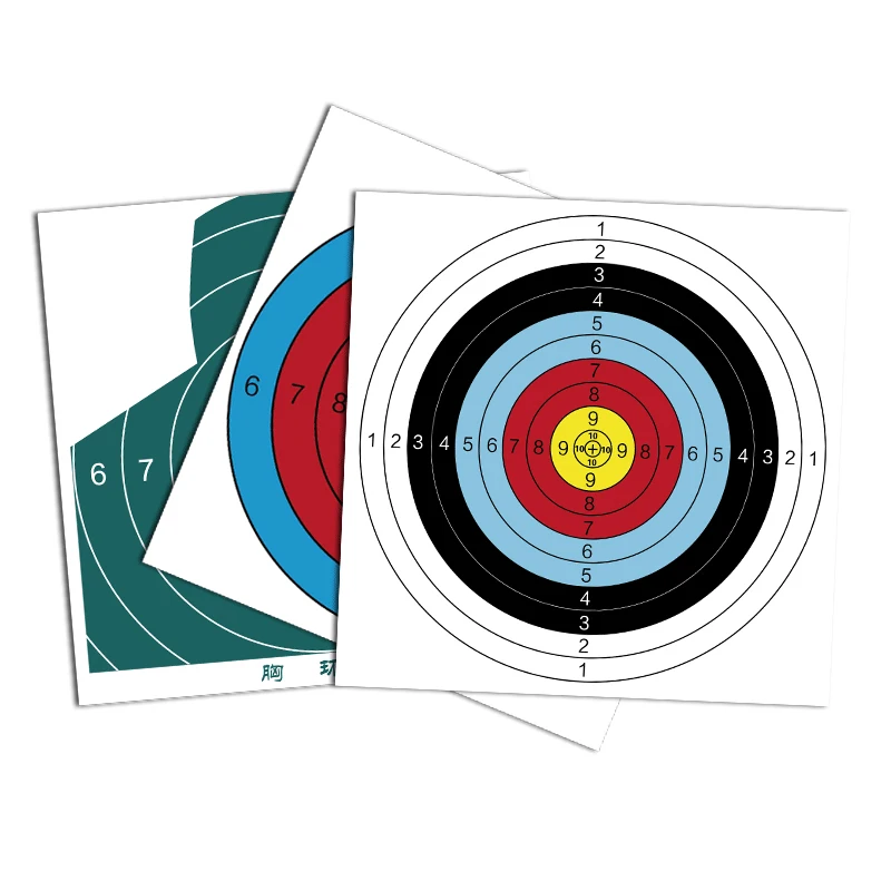 Archery Target Paper10pcs Chest Ring Shooting Professional Paper For Indoor Outdoor Hunting Shooting Bow And Arrow Acce
Archery Target Paper10pcs Chest Ring Shooting Professional Paper For Indoor Outdoor Hunting Shooting Bow And Arrow Acce
