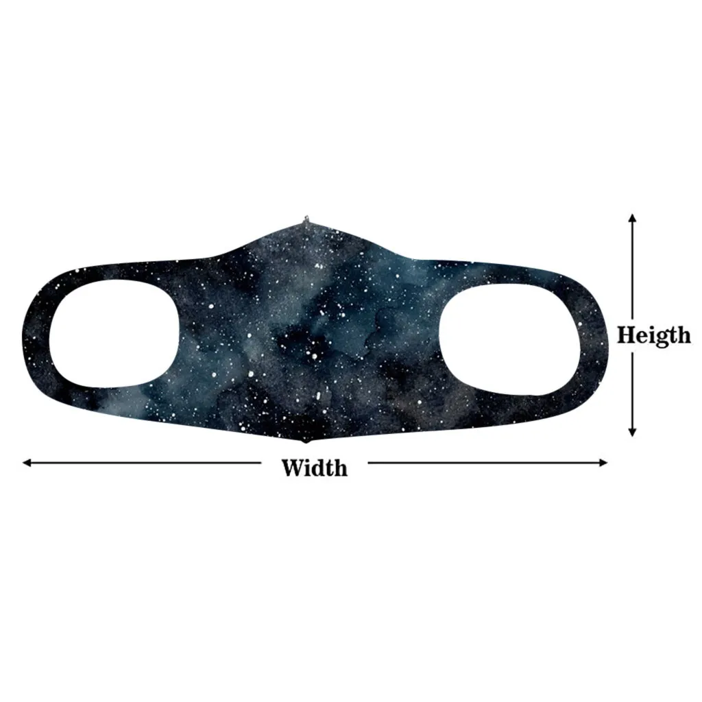 1PC Adult's Stylish Fashionable Prints Protection Face Mask Washable Earloop Breathable Dustproof Face Mask mascarilla /4
1PC Adult's Stylish Fashionable Prints Protection Face Mask Washable Earloop Breathable Dustproof Face Mask mascarilla /4
