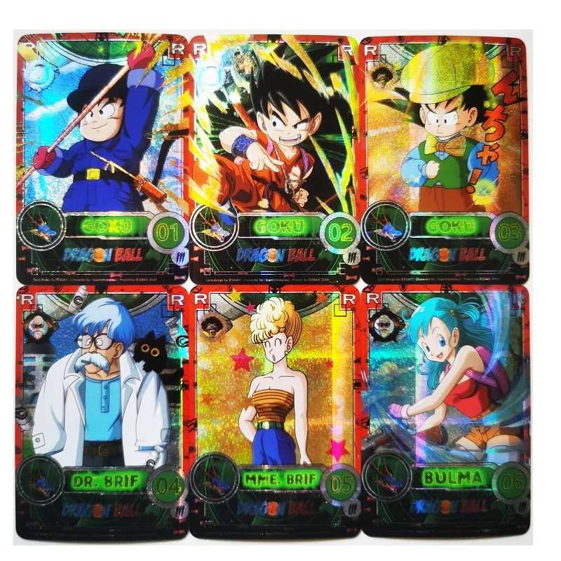 41pcs/set Dragon Ball Z All Characters Super Saiyan Goku Vegeta Toys Hobbies Hobby Collectibles Anime Game Collection Cards
41pcs/set Dragon Ball Z All Characters Super Saiyan Goku Vegeta Toys Hobbies Hobby Collectibles Anime Game Collection Cards