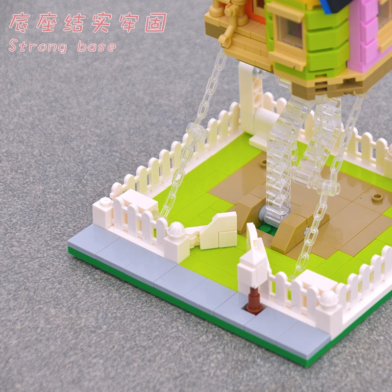 NEW MOC Balloon House Tensegrity Sculptures Anti Gravity Dynamics Physics Balance Building Blocks Kit Classic Bricks Toys Gifts
NEW MOC Balloon House Tensegrity Sculptures Anti Gravity Dynamics Physics Balance Building Blocks Kit Classic Bricks Toys Gifts
