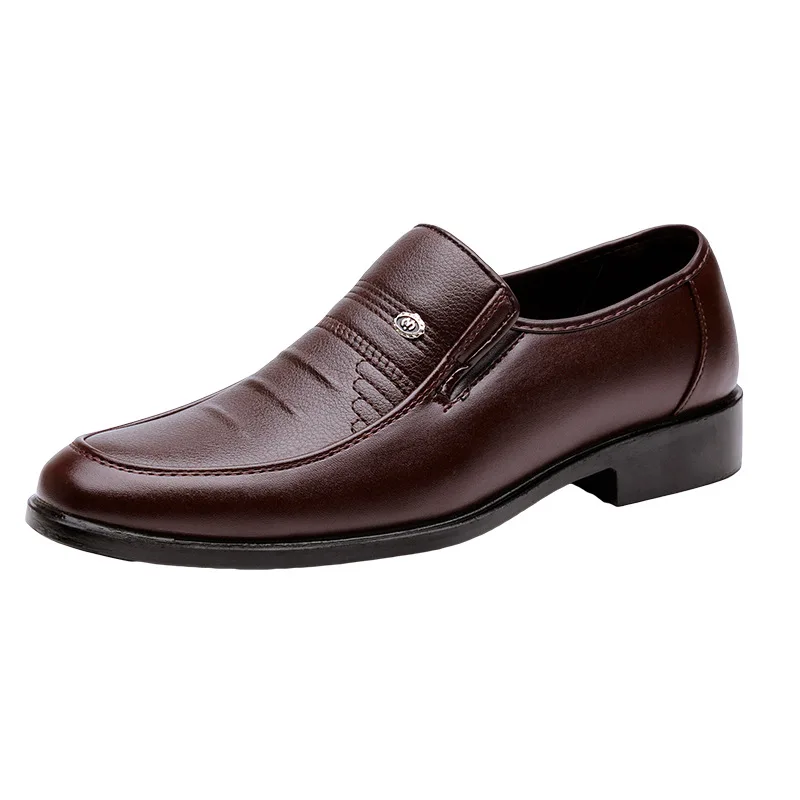 Fashion Brand 2020 Men's Business Dress Casual Shoes for Men Soft Genuine Leather Fashion Mens Comfortable Oxford Shoes Size 44
Fashion Brand 2020 Men's Business Dress Casual Shoes for Men Soft Genuine Leather Fashion Mens Comfortable Oxford Shoes Size 44