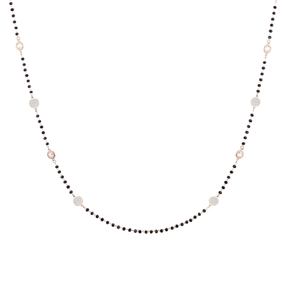 Crystal Round Geometric Necklace Elegant Beads Stainless Steel Chain Long Necklaces for Women Bohemia Jewelry Engagement Gifts
Crystal Round Geometric Necklace Elegant Beads Stainless Steel Chain Long Necklaces for Women Bohemia Jewelry Engagement Gifts