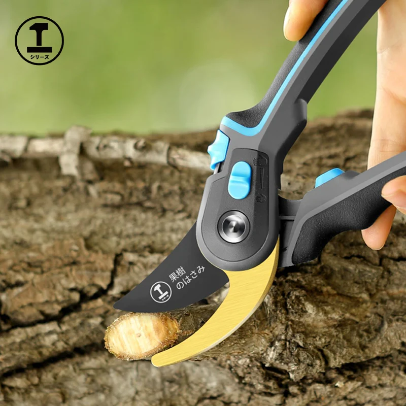 Greener New Pruning Shears Bonsai Graft Garden Shears Stainless Steel Pruning Scissors Cut 30mm Thick Branches and PVC Pipes
Greener New Pruning Shears Bonsai Graft Garden Shears Stainless Steel Pruning Scissors Cut 30mm Thick Branches and PVC Pipes