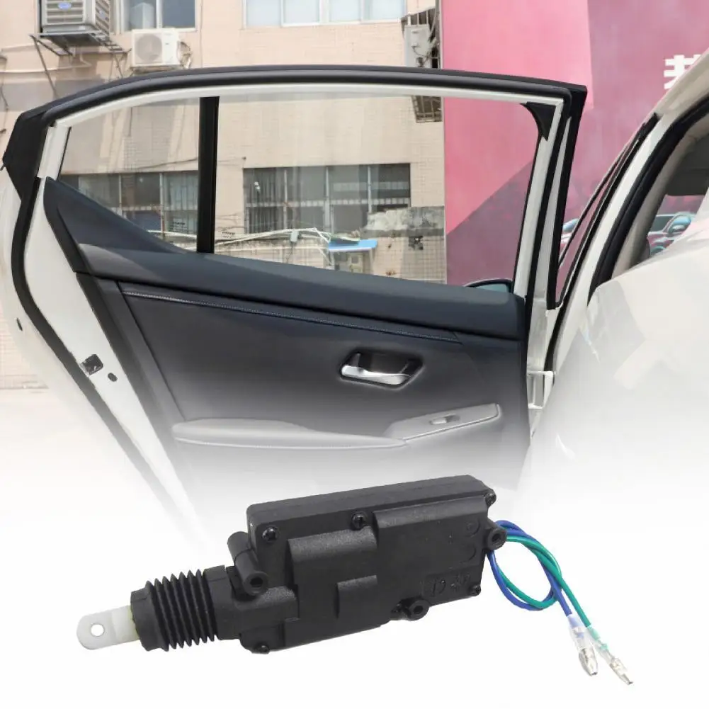 80% Hot Sales!! 12V 2 Wires Universal Electric Door Lock Actuator Heavy Central Door Lock Motor for Rear Door
80% Hot Sales!! 12V 2 Wires Universal Electric Door Lock Actuator Heavy Central Door Lock Motor for Rear Door