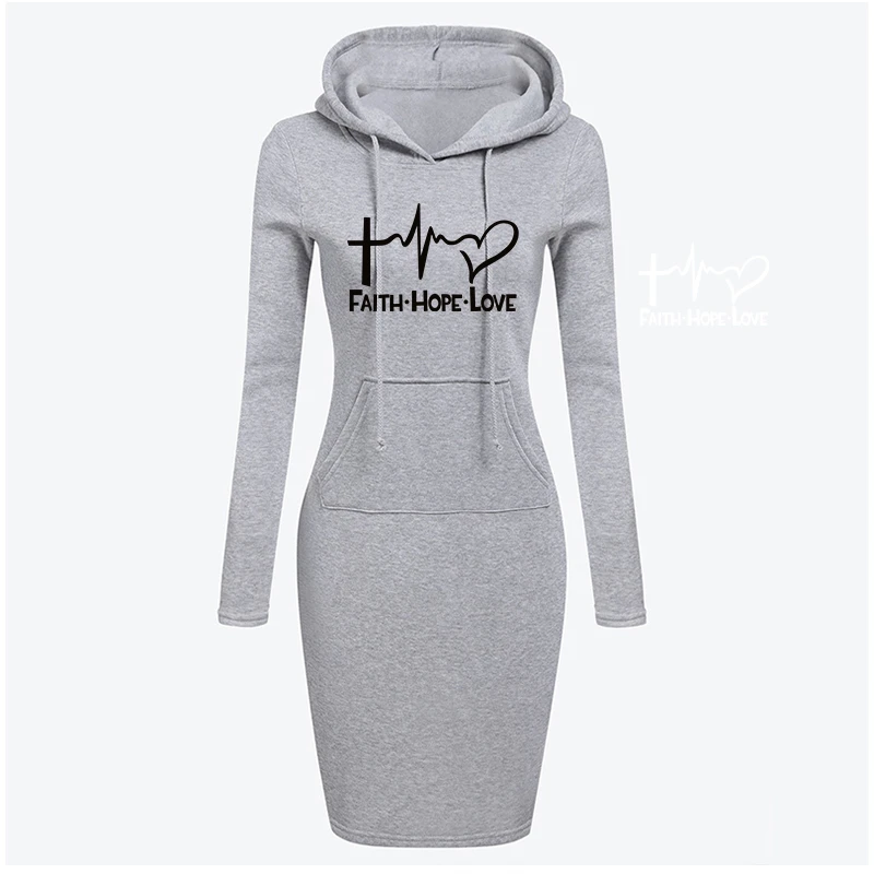 2021 New Fashion Women Pullover Dress Long Sleeve Printed Hoodies Casual Hooded Jumper Pockets Sweat Tops Vestido de mulher
2021 New Fashion Women Pullover Dress Long Sleeve Printed Hoodies Casual Hooded Jumper Pockets Sweat Tops Vestido de mulher