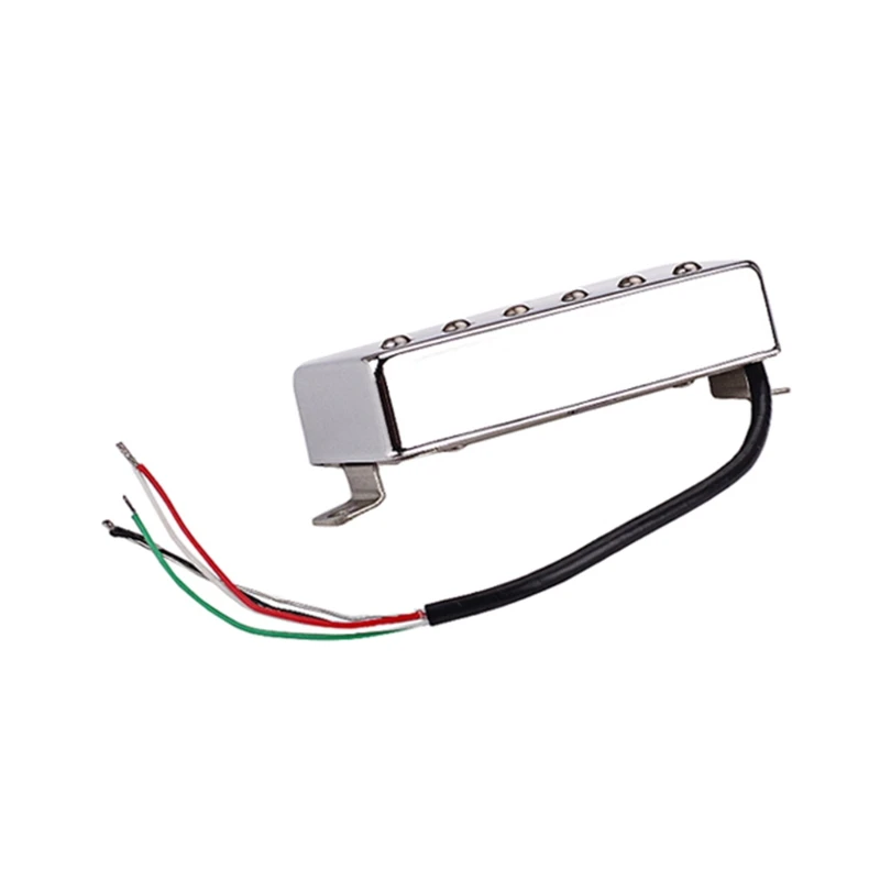 G6DE Solid Sound Vintage Alnico 5 Humbucker Pickup Hot Favorable Lp Electric Guitar For Lp Les Paul Electric Guitar
G6DE Solid Sound Vintage Alnico 5 Humbucker Pickup Hot Favorable Lp Electric Guitar For Lp Les Paul Electric Guitar