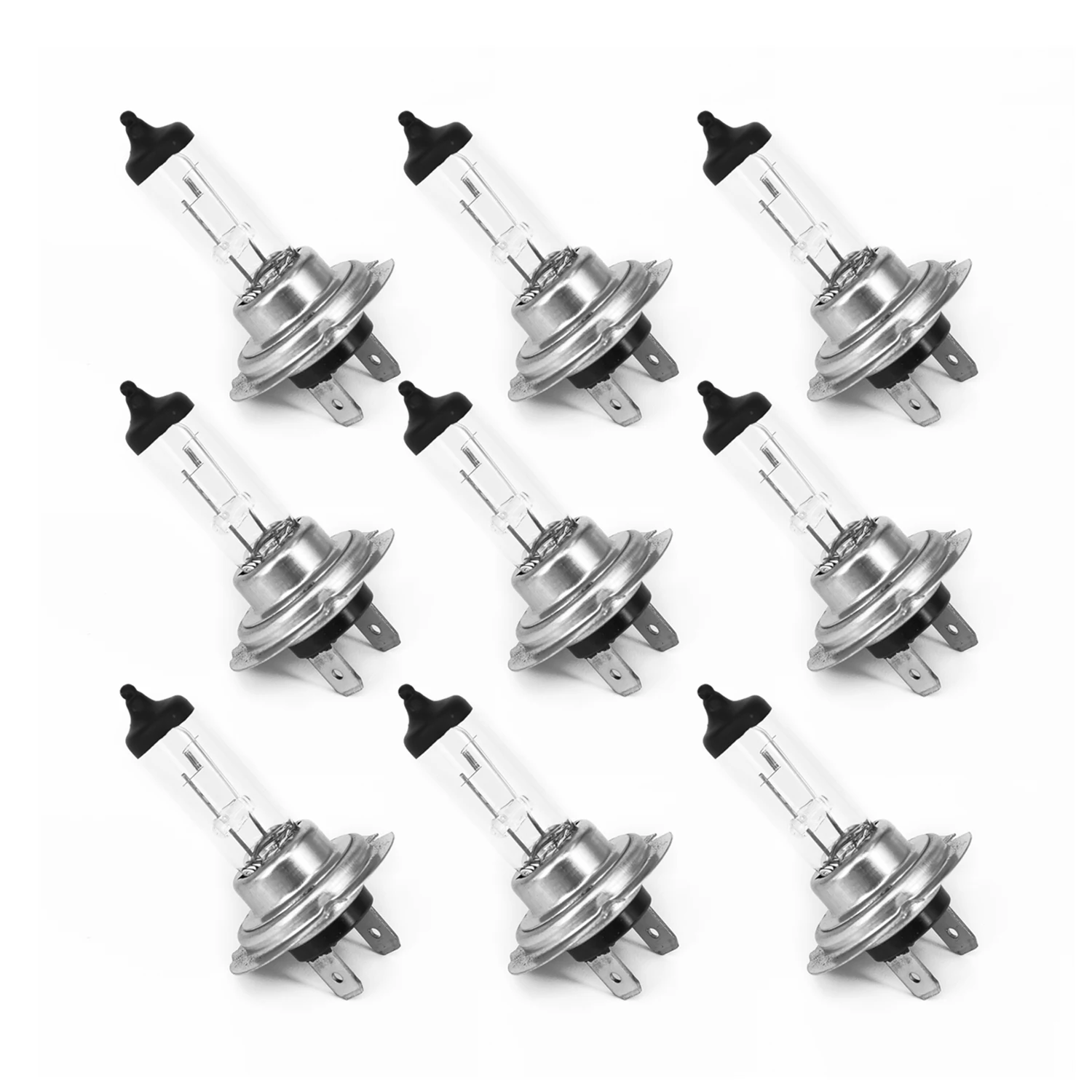 10pcs 12V Car H7 Xenon Headlight 55W 4300K Halogen Light Lamp Bulbs DRL Daytime Running Lights Fog Light Headlights Replacement
10pcs 12V Car H7 Xenon Headlight 55W 4300K Halogen Light Lamp Bulbs DRL Daytime Running Lights Fog Light Headlights Replacement