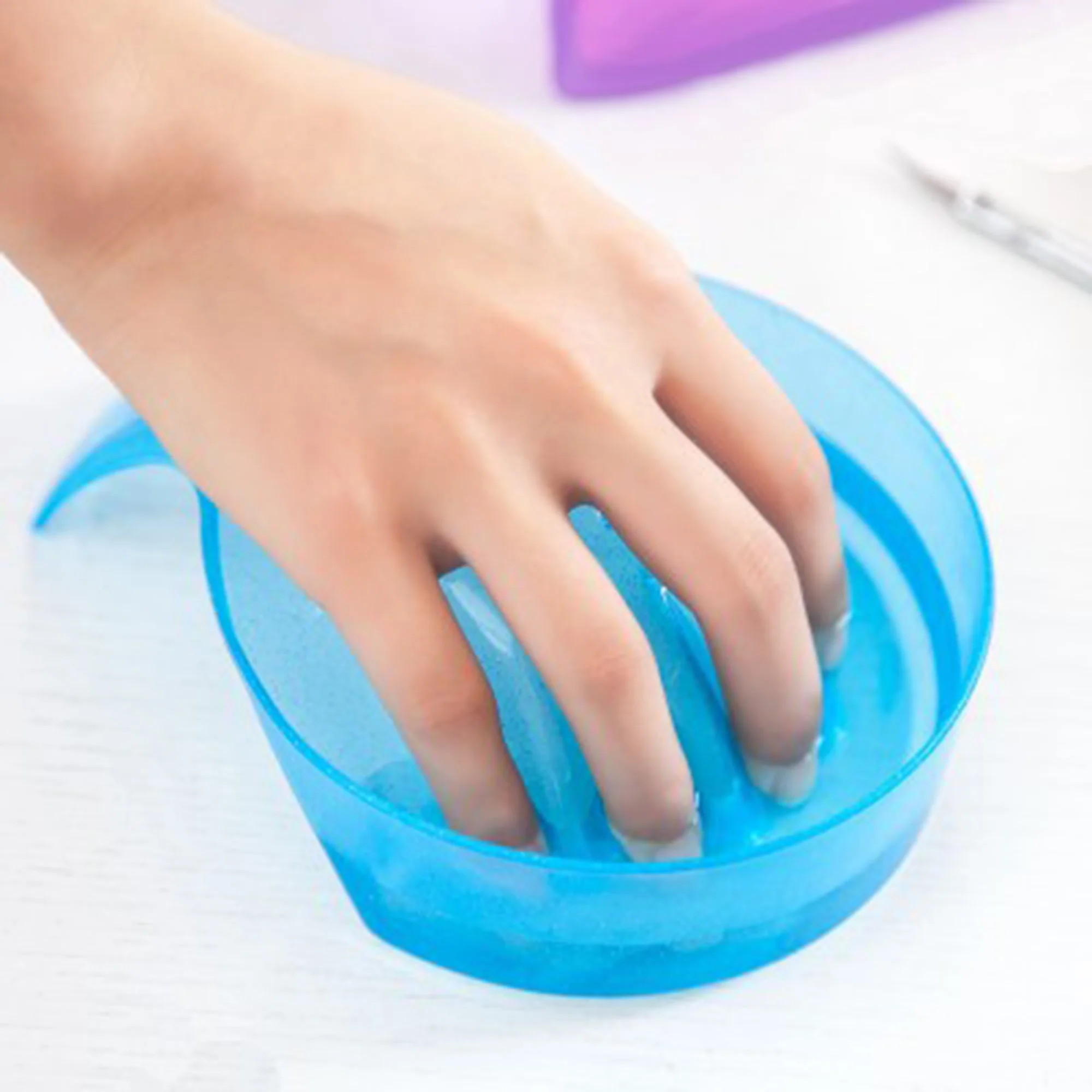 Dead Skin Cleaning Softening Nursing Bowl Nail Equipment Polish Gel Remover Hand Cuticle Removal Soaking Bowl Art Supplies Tool
Dead Skin Cleaning Softening Nursing Bowl Nail Equipment Polish Gel Remover Hand Cuticle Removal Soaking Bowl Art Supplies Tool