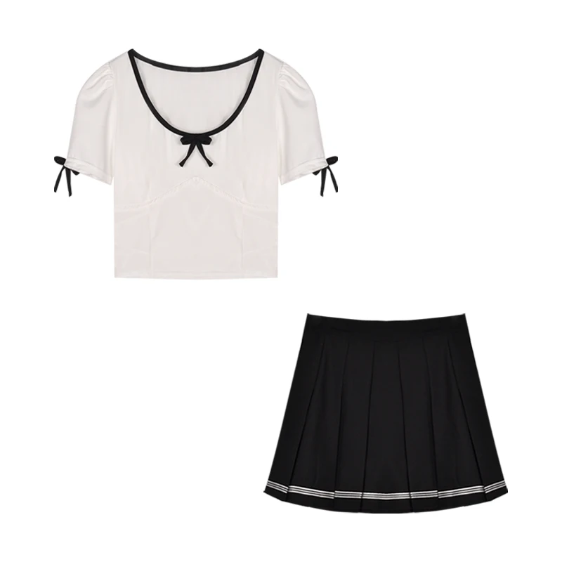 Fashion Bow Short Shirt Women's Summer Contrasting Color Slim Navel High Waist Short Sleeve T-shirt Sexy Sweet Lady Girl
Fashion Bow Short Shirt Women's Summer Contrasting Color Slim Navel High Waist Short Sleeve T-shirt Sexy Sweet Lady Girl