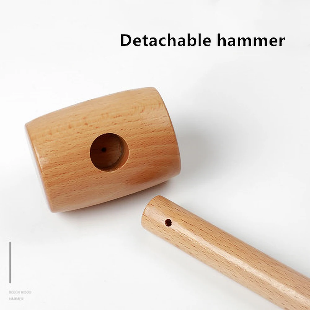 Mini Wooden Hammer Wooden Mallet Multi Purpose DIY Toy Hammer Handmade Beech Hammer Massage Hammer Carpenter Installation Tool
Mini Wooden Hammer Wooden Mallet Multi Purpose DIY Toy Hammer Handmade Beech Hammer Massage Hammer Carpenter Installation Tool