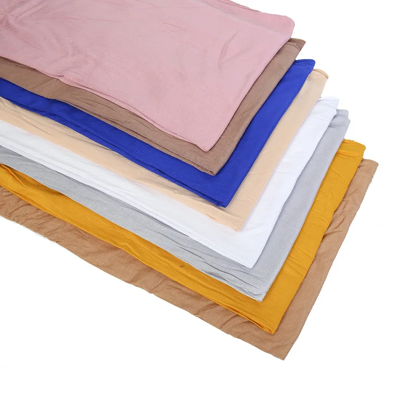 Fashion Modal Cotton Jersey Hijab Scarf Long Muslim Shawl Plain Soft Turban Tie Head Wraps For Women Africa Headband 170x60cm
Fashion Modal Cotton Jersey Hijab Scarf Long Muslim Shawl Plain Soft Turban Tie Head Wraps For Women Africa Headband 170x60cm