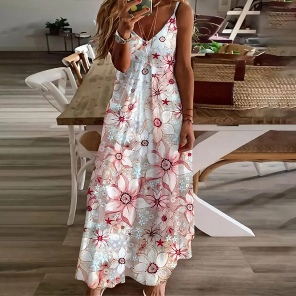 Women Fashion Floral Print Sexy Sleeveless V-Neck Dresses Casual Short Dress Summer Dress Dresses For 2021 Sundresses Women
Women Fashion Floral Print Sexy Sleeveless V-Neck Dresses Casual Short Dress Summer Dress Dresses For 2021 Sundresses Women