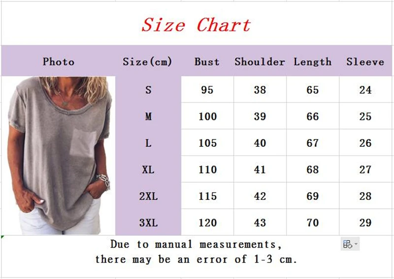 Plus Size Casual T-shirt Summer Basic Women Tee Woman Solid Color V Neck Short Sleeve Vintage Loose Pocket Female T Shirt Tops
Plus Size Casual T-shirt Summer Basic Women Tee Woman Solid Color V Neck Short Sleeve Vintage Loose Pocket Female T Shirt Tops