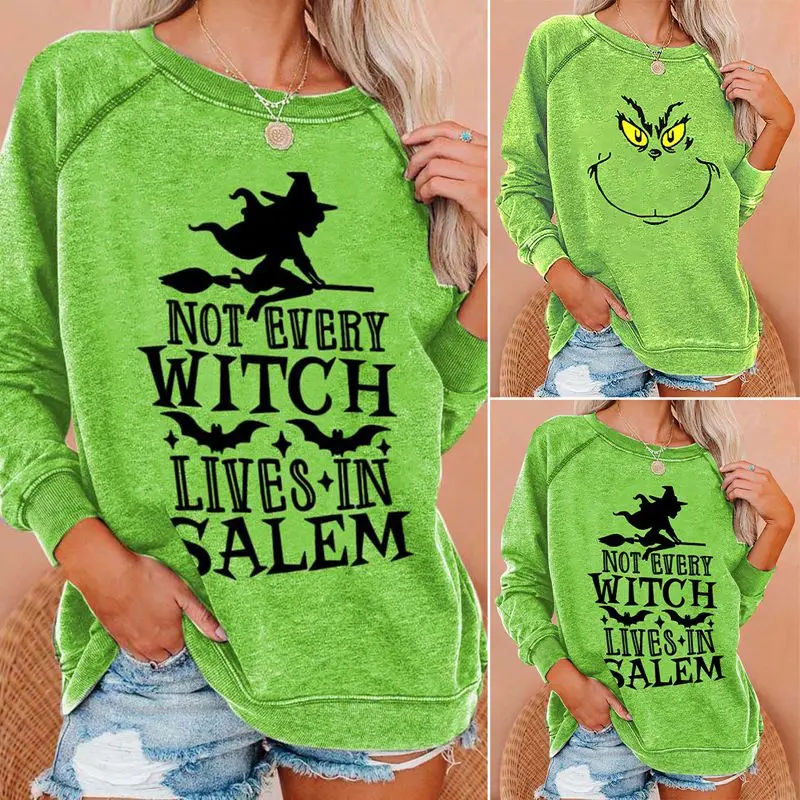 2020 New Hot style New Christmas Disguised Geek Print Long Sleeve Sweatshirt Women
2020 New Hot style New Christmas Disguised Geek Print Long Sleeve Sweatshirt Women