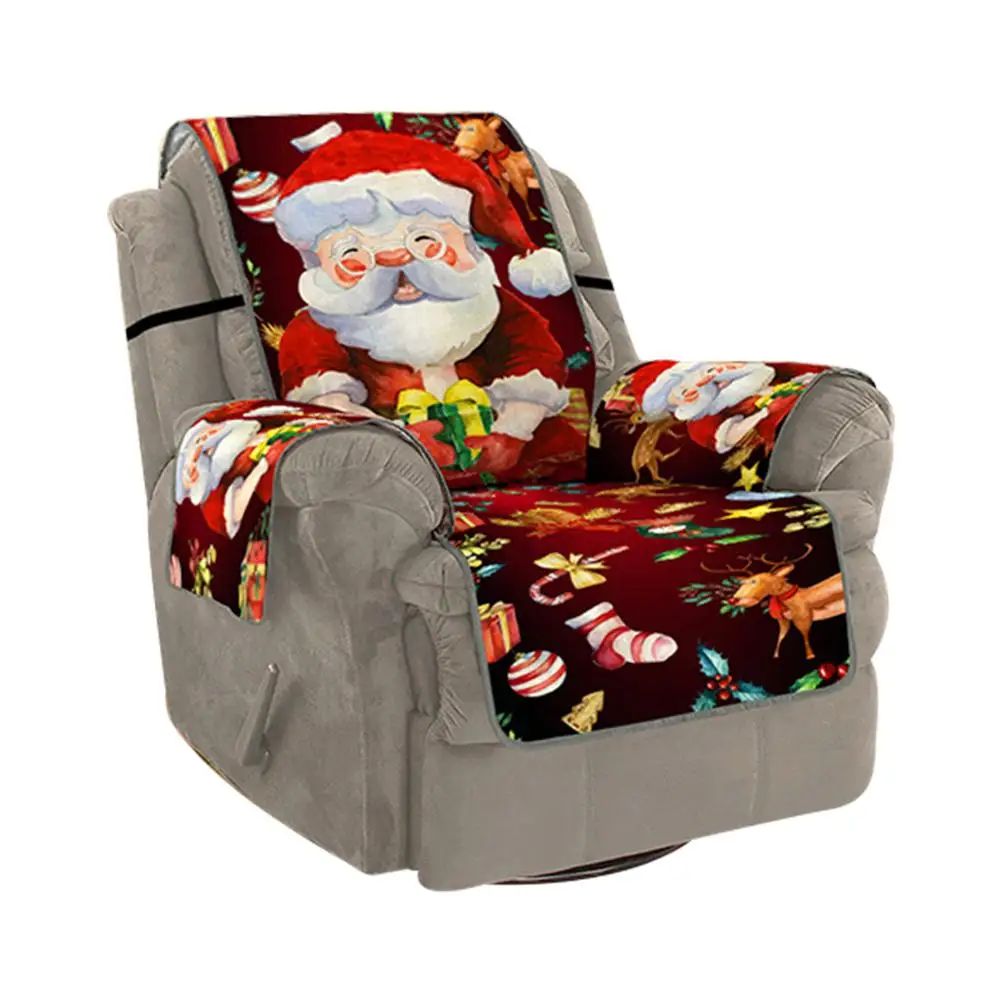 Christmas Print Couch Cover Sofa Protector Santa Claus Printed Couch Slipcovers Dust Proof Sofa Cushion Cover for Living Room
Christmas Print Couch Cover Sofa Protector Santa Claus Printed Couch Slipcovers Dust Proof Sofa Cushion Cover for Living Room