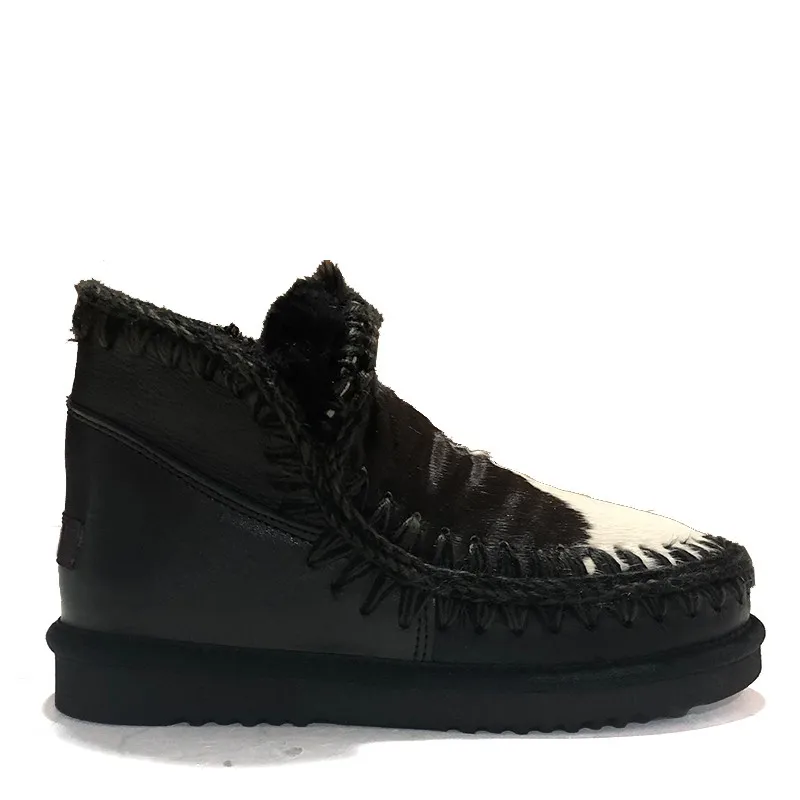 2021 winter women snow ankle boots eskimo dairy cow mix sheepskin luxury brand ladies short botines botas
2021 winter women snow ankle boots eskimo dairy cow mix sheepskin luxury brand ladies short botines botas